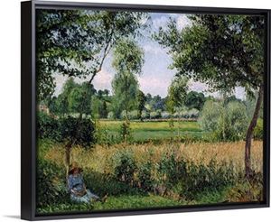 Morning, Sunlight Effect, Eragny, 1899