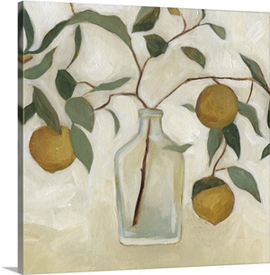 Greenery Still Life I