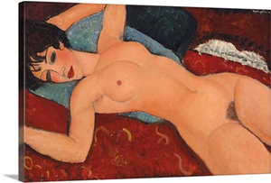 Reclining Nude, 1917-18