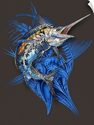 Marlin Skeleton