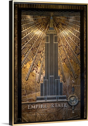 Lobby of the Empire State Building