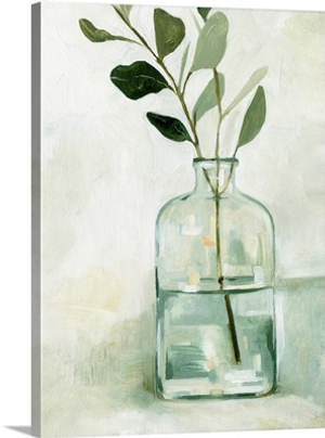 Eucalyptus Branch Still Life I