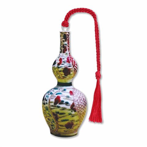 David Howell - Brass Bookmark Sake Bottle