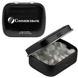 Mini  Hinged Mint  Tin