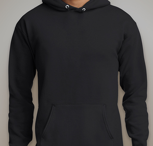 Port & Company Tall Core Pullover Hoodie - Jet Black
