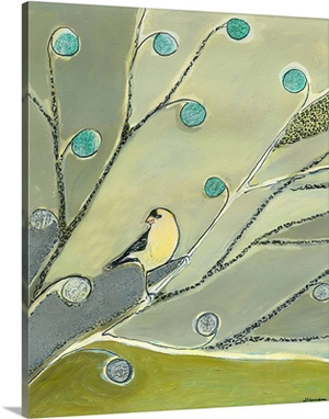 The Goldfinch Waits