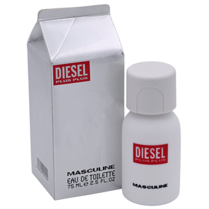 DIESEL PLUS PLUS MASCULINE for Men Cologne 2.5 oz New in Box