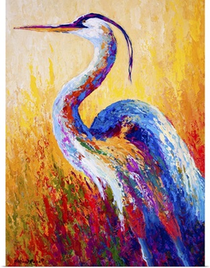 Steady Gaze Heron