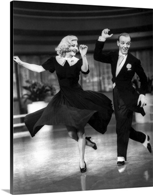 Ginger Rogers, Fred Astaire, Swing Time