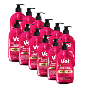 Voi Moisturising Hand Soap Cherry Blossom 500ml - 12 / CARTON