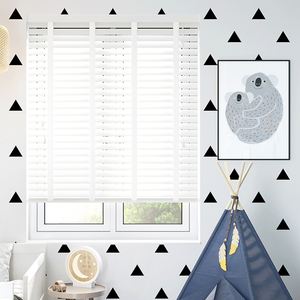 Ecowood Deluxe, Frost White Satin - Venetian Blind