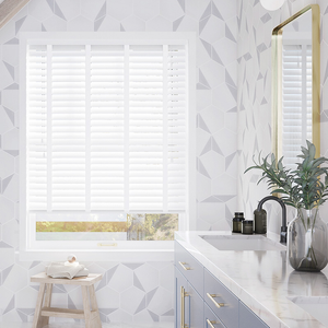 Ecowood Deluxe, Frost White Fine Grain - Venetian Blind