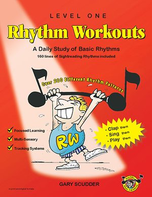 Rhythm Workouts - C Instruments Book
