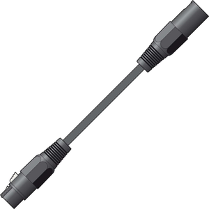 6m XLR to XLR signal lead
