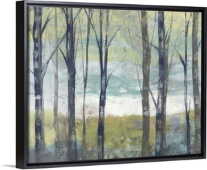 Pastel Birches II