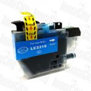 Compatible Brother LC-3319XL Cyan Inkjet Cartridge