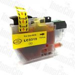 Compatible Brother LC-3319XL Yellow Inkjet Cartridge