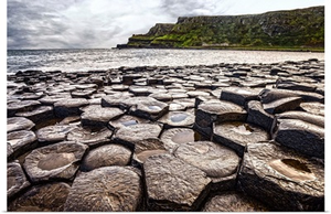 Giant's Causeway, Basalt Columns, Northern Ireland