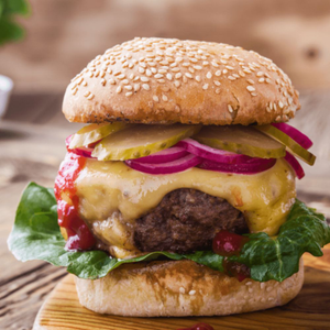 Red Onion & Steak Burger Mix