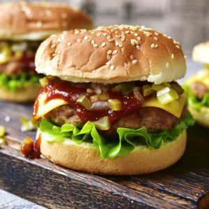 Pork Burger Mix
