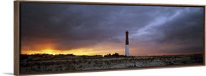 Sunset Barnegat Lighthouse State Park NJ 