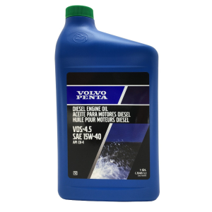 VDS-4.5 15W-40 Diesel Marine Engine Oil, Quart