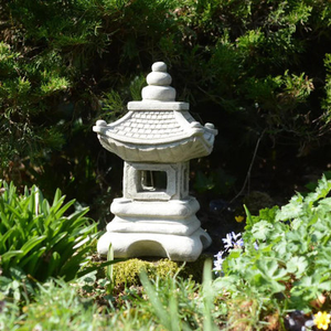 Small Fuji Pagoda garden ornament