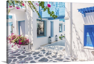Beautiful Architecture Of Santorini, Greece