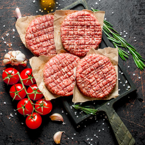 Supreme Garlic & Rosemary Burger Mix