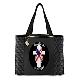 One Nation Under God Tote Bag