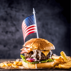 American Burger Mix