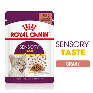 Royal Canin Cat Pouch - Sensory Taste