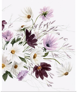 Amethyst Bouquet II