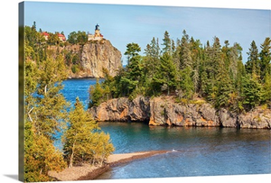 MN, Lake Superior North Shore, Split Rock Lighthouse, 1910