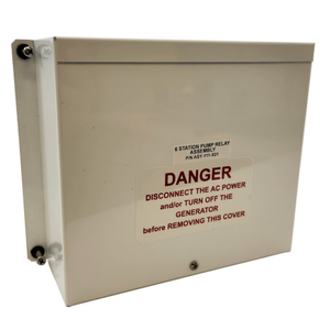 Pump Relay with Metal Box, 6-Station | Micro-Air ASY-111-X01