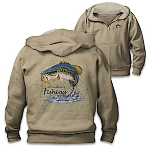 Fish On! Men's Hoodie Size XX-Large (50-52)