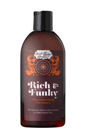 Uncle Funky's Daughter Rich & Funky Moisturizing Cleanser 8oz
