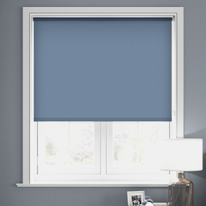 Trapani (Blackout), Denim - Roller Blind