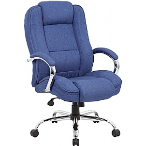 XL Heavy Duty 24 Hour Fabric Manager Chair