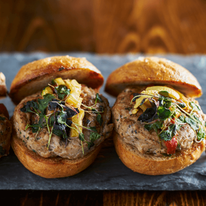 Supreme Chicken & Turkey (Poultry) Burger Mix