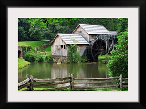 Mabry Mill, Blue Ridge Parkway National Park, Virginia, USA