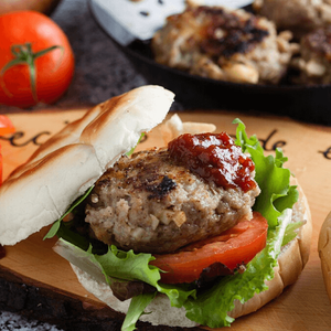 Pork & Apple Burger Mix