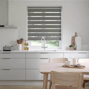 Cheshire Slate Grey Day & Night Blinds