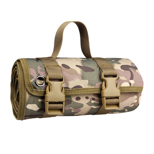 Digital Camo Shooting Mat - Digital Woodland