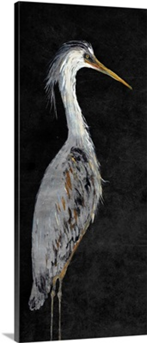 Heron on Black II