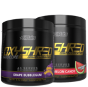 EHP Labs Oxyshred Hardcore Twin Pack