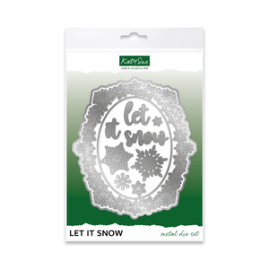Snow Globe Die Set - Let it Snow