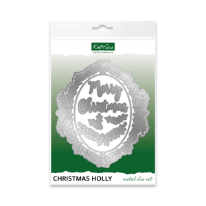 Snow Globe Die Set - Christmas Holly