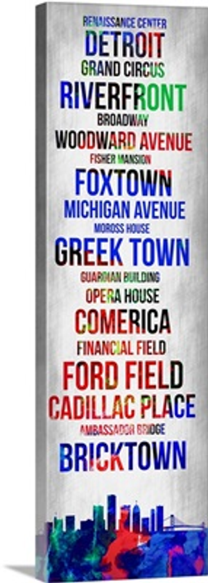 Streets of Detroit I