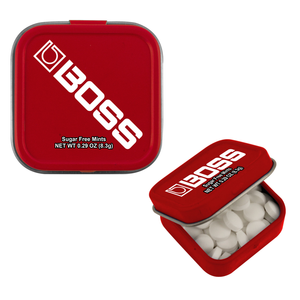 Mini  Square Mint  Tin